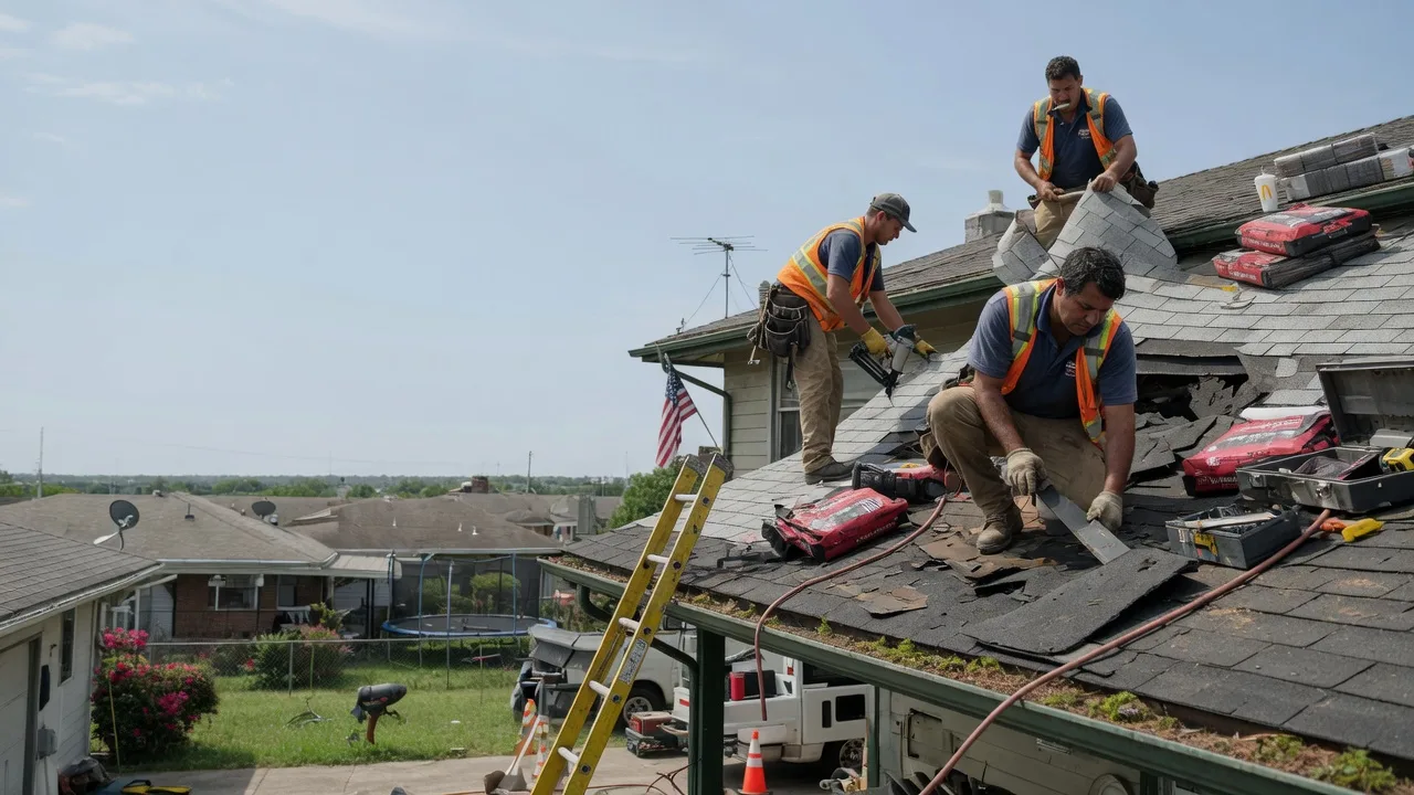 Roof Repair in Rhodesdale, MD near me